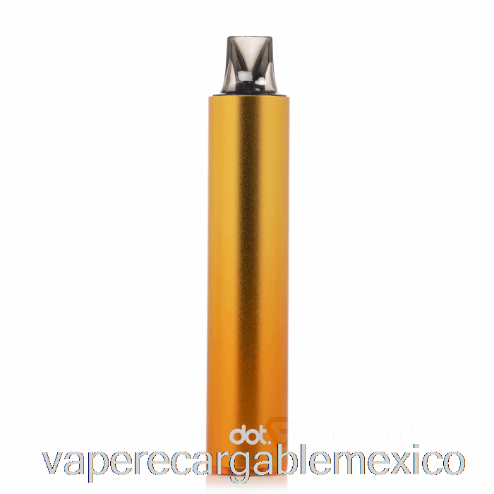 Vape Recargable Dotmod Switch R 25w Pod System Sunburst Naranja